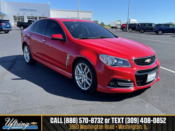 Thumbnail Photo undefined for 2014 Chevrolet SS